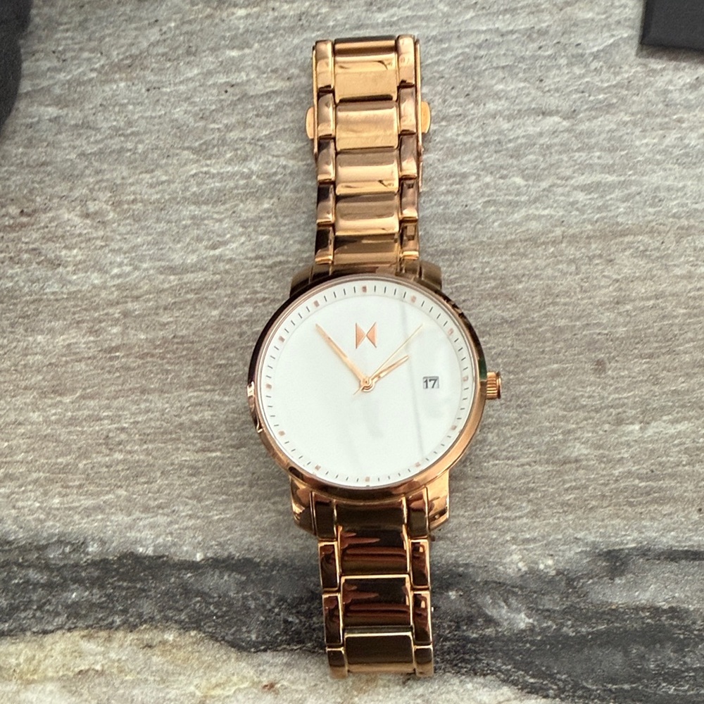 MVMT Rose Gold Watch - Picture 3 of 6